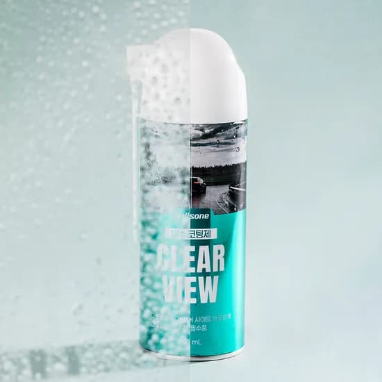 매직그립 클리어뷰 스프레이형 발수코팅제 300ml