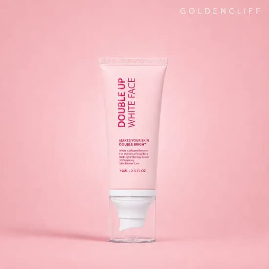 더블업화이트 페이스 화이트태닝 얼굴 전용 로션 75ml, 1개