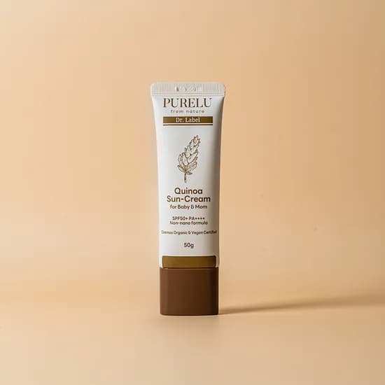 퓨어루 무기자차 썬크림 아기 어린이 물놀이 저자극 선크림 SPF50+ 50ml, 1개