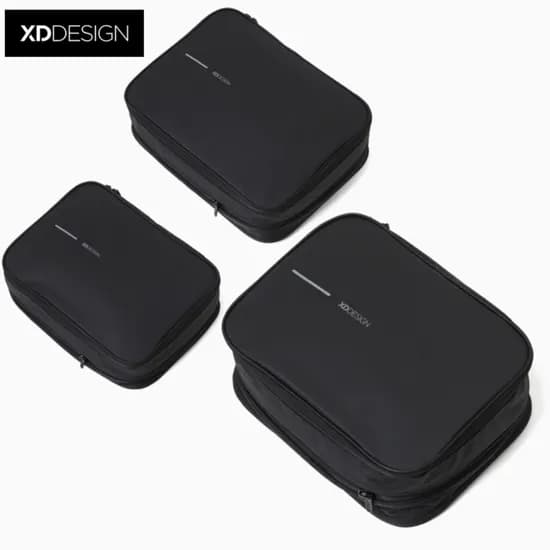 엑스디디자인 여행용 확장형 압축 파우치 캐리어 정리백 패킹큐브 XL+L+M+M 4개 세트