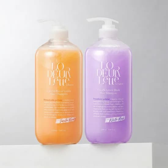 로더렛 컬러핏 퍼퓸 대용량 샴푸 1000ml +1000ml