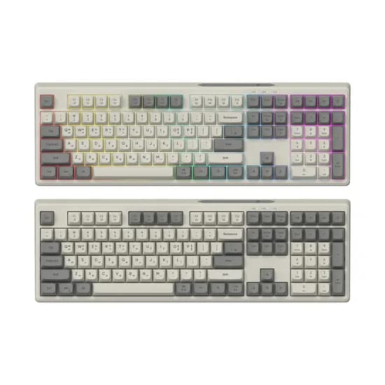 긱스타 GK01 키보드 USB-C 사무용 게임용 레트로 멤브레인