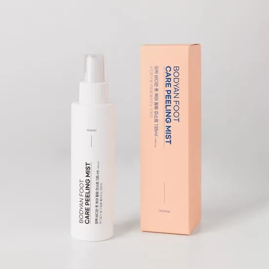 모락 바디안 풋 케어 필링 미스트 135ml