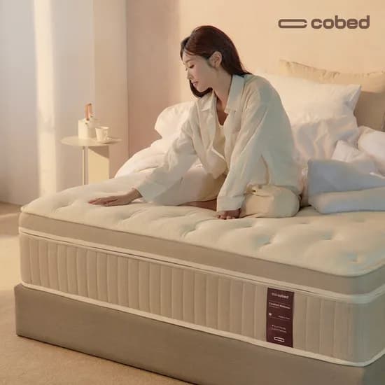 코베드 컴포트 탄탄한 유로탑 허리 침대 매트리스 미디엄 35cm Q 퀸