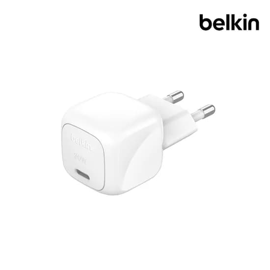 벨킨 30W USB C타입 PD 3.1 PPS 초소형 고속 충전기 WCA008kr 아이폰17 갤럭시 S26 아이패드 호환