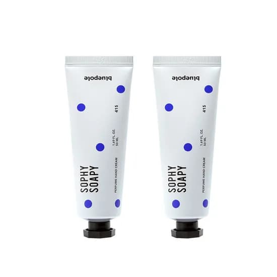 블루폴 퍼퓸 핸드크림 소피소피 50ml 2개