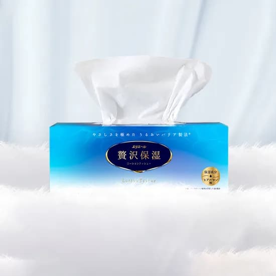 에리에르 코편한 비염 휴지 일본 보습 로션티슈 각티슈 200매 3개