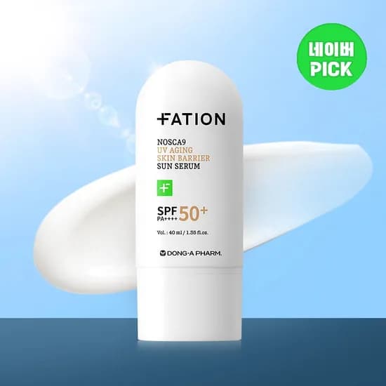 파티온 노스카나인 유브이 에이징 베리어 선세럼 40ml / SPF50+, PA++++
