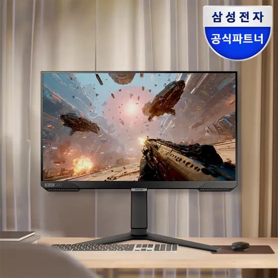 삼성 오디세이 G4 LS25BG400 62.2cm 게이밍 모니터 IPS FHD 240Hz
