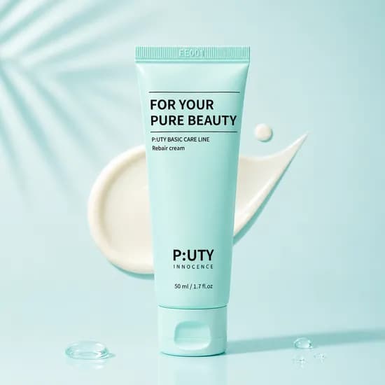퓨노센스 리베어크림 재생 수분 진정 시카 EGF 판테놀 세라마이드 크림 50ml, 1개