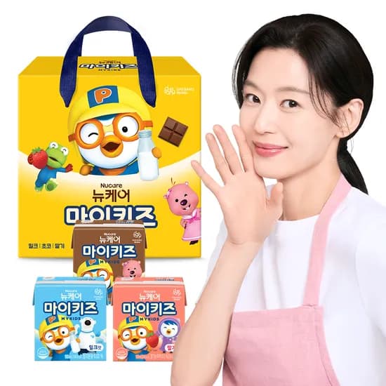 뉴케어 마이키즈 시리즈 혼합SET(초코/딸기/밀크) 아이간식 150ml, 15개