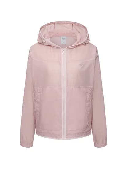 K2 여성 시그니처 크링클(CRINKLE) 자켓 W Light Pink KWM25172P1