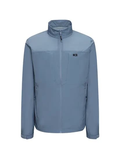 K2 남성 써라운드(SURROUND) AIR 바람막이 자켓 ASH BLUE KMM251253D
