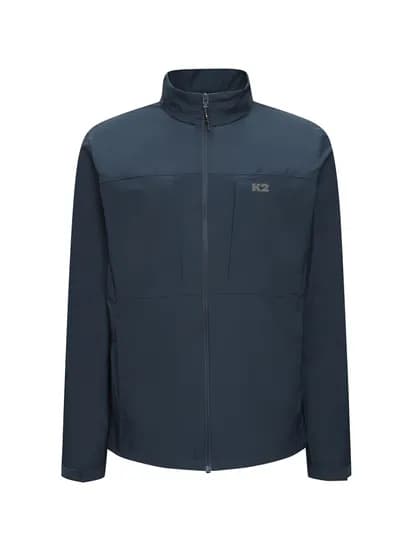 K2 남성 써라운드(SURROUND) AIR 바람막이 자켓 STEEL BLUE KMM25125BX