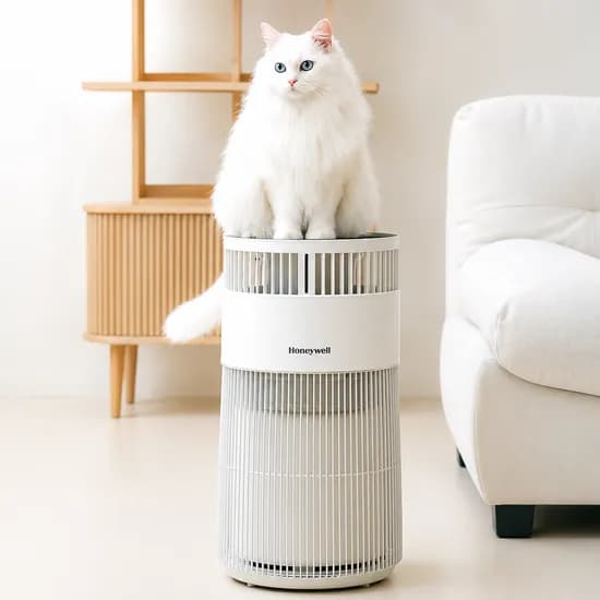 하니웰 펫 공기청정기 고양이 털 냄새 알레르기 초미세먼지 제거 HEPA필터 가정용 음이온