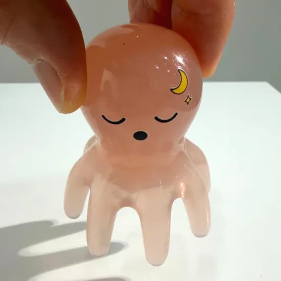 문어괄사 두피 바디 마사지 승모근 머리 지압 종아리 허벅지 안마 지압기 애니괄사