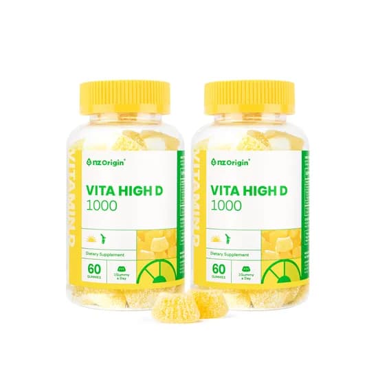 엔젯오리진 비타민D 젤리 비타 하이디 1000IU 2500mg 60구미 2통