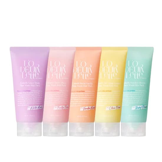 1+1 로더렛 컬러핏 논워시 헤어팩 200ml