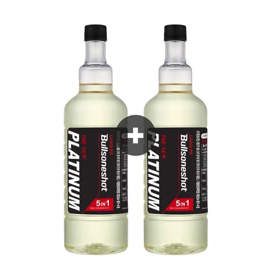 5in1 불스원샷 THE NEW 플래티넘 연료첨가제 500ml 휘발유