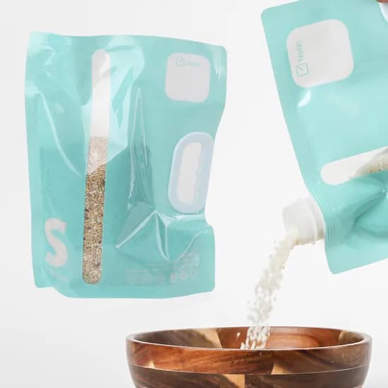 키텐실 다용도 쌀보관통 밀폐 진공 쌀통 잡곡통 2kg