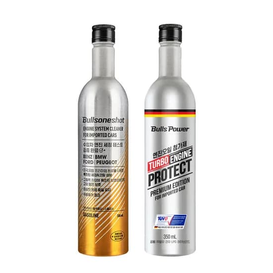 수입차 관리 세트 불스원샷 수입차전용 350ml 1개입 휘발유+수입차용 엔진코팅제
