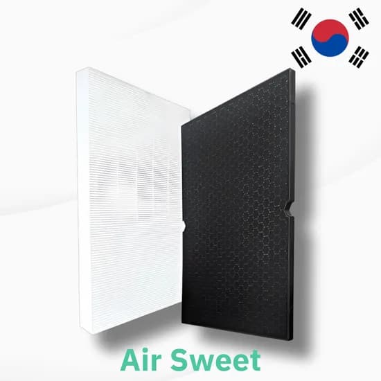 위닉스 공기청정기 필터 제로3.0 AZ3E500-MWK 헤파 탈취 1세트 에어스윗