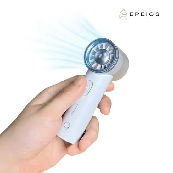 EPEIOS 에페이오스 포켓 제트팬 초미니 에어컨 휴대용 고속 손 선풍기