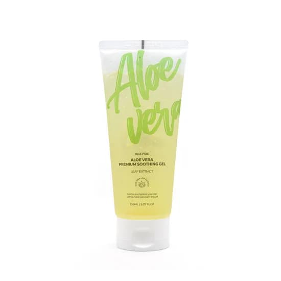 블루폴 알로에베라 프리미엄 수딩젤 피부진정 수분 바디로션 젤 크림 무향 150ml 1개