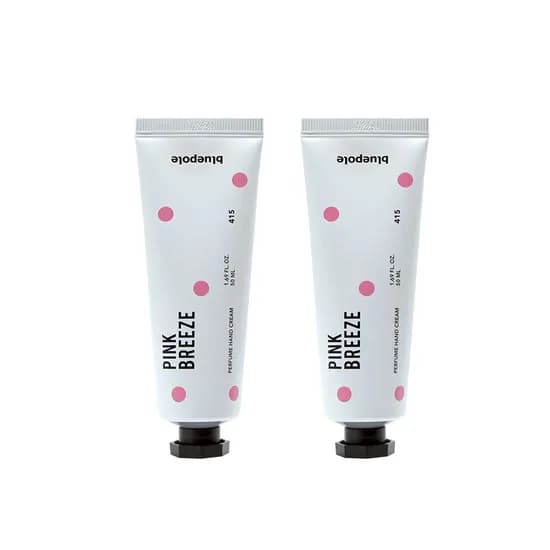 블루폴 퍼퓸 핸드크림 핑크브리즈 50ml 2개