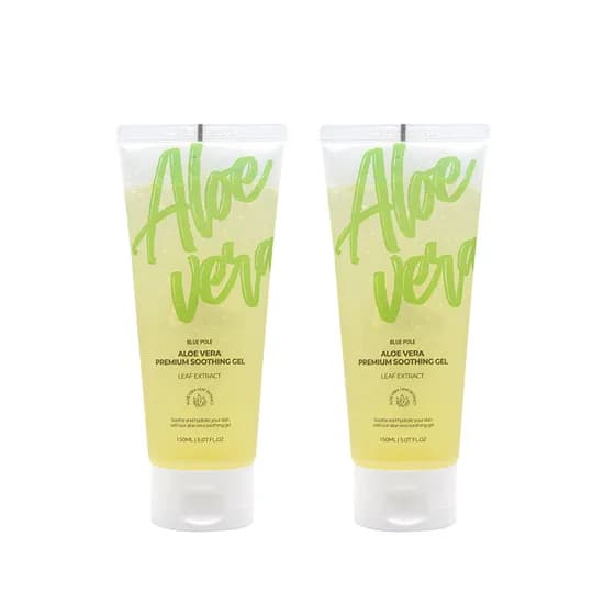 블루폴 알로에베라 프리미엄 수딩젤 무향 150ml 2개