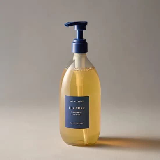 아로마티카 티트리 퓨리파잉 샴푸 750ML 대용량 탈모 기능성 지성 두피 쿨링