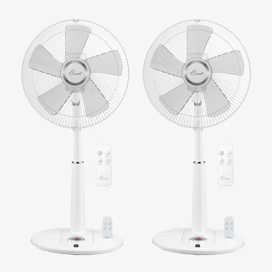 한일 무소음선풍기 가정용 저소음 리모컨 선풍기 EFe-510R (1+1/특가)