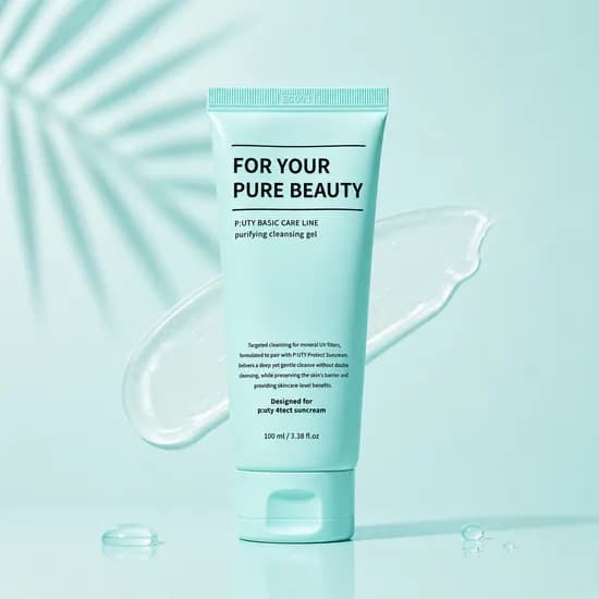 퓨노센스 퓨티파잉 클렌징젤 저자극 클렌징 100ml, 1개