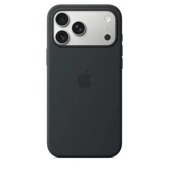 애플 정품 케이스 아이폰 17 Pro Max 실리콘 블랙
