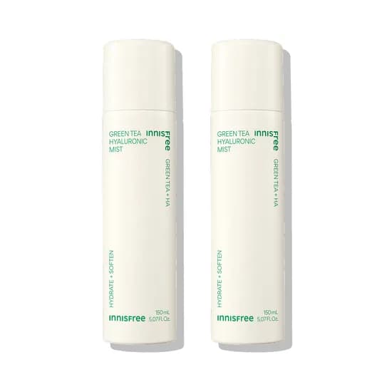 이니스프리 그린티 히알루론산 미스트 150ml, 2개
