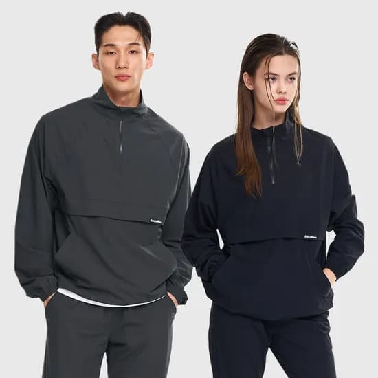 남자 여성 러닝 아노락 자켓 경량 바람막이 등산복 런닝 헬스 운동복