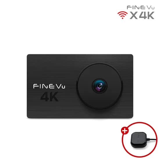 파인뷰 X4K UHD 블랙박스 AS 3년 32GB