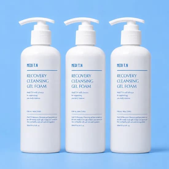 메디티엔 약산성 폼클렌징 세안제 청소년 사춘기 클렌징폼 트러블케어, 200ml, 3개