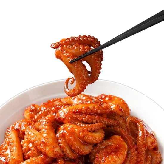 종로쭈꾸미 매콤 양념 쭈꾸미 볶음 캠핑 요리 밀키트 맛집 300g, 5개
