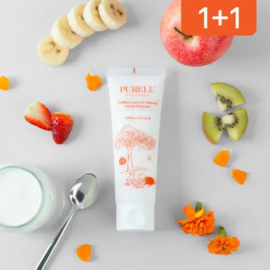 퓨어루 키즈 폼클렌징 락토 비타민 어린이 약산성폼클렌징 저자극 클렌징폼 130ml, 2개