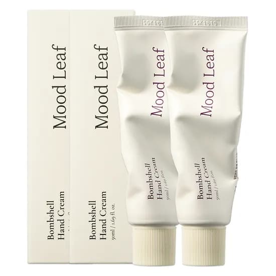 1+1 무드리프 퍼퓸 핸드크림 밤쉘 50ml 끈적임없는 실키 벨벳 모이스처 크림