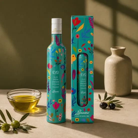 라만테아 엑스트라버진 올리브오일 이탈리아 프리미엄 냉압착 EVO 베르디 500ml 1개