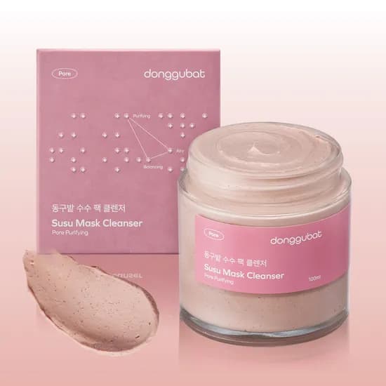 동구밭 팩 클렌저 클렌징폼 팩투폼 모공케어 (수수), 100ml, 1개