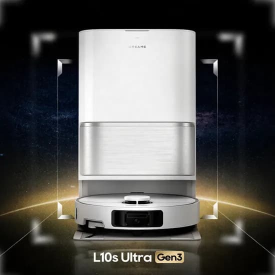드리미 L10s Ultra Gen3 로봇청소기 사이드 브러시 엉킴 방지 열풍건조