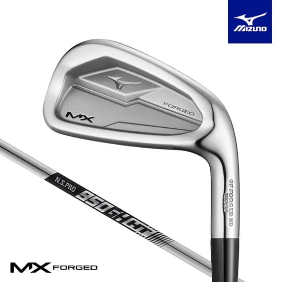 미즈노 MX FORGED 남성 스틸 8아이언세트 NEW NS PRO 950GH HT