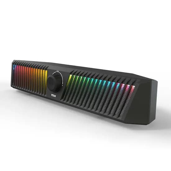 제닉스 TITAN SB3 게이밍스피커 사운드바 컴퓨터스피커