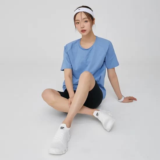 밸롭 티바트 아티보 운동화 화이트