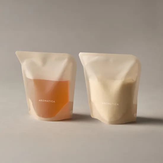 아로마티카 임브레이스 바디워시/로션 네롤리 & 패츌리 300ML (리필)