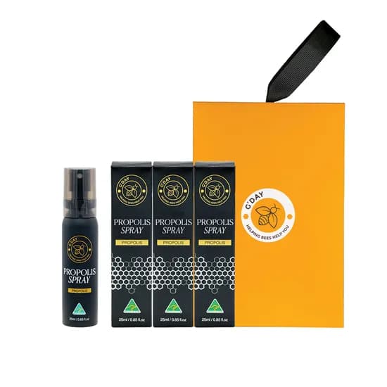 굿데이허니 호주 프로폴리스 구강스프레이 25ml NEW 마누카 스프레이 3개입, 3개