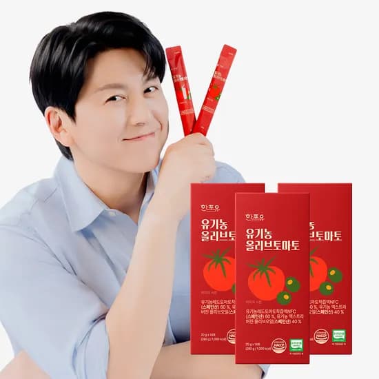 유기농 100% 올토샷 엑스트라버진 올리브오일 토마토 280ml 3개